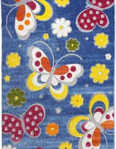 Дитячий килим КИНДЕР МИКС 52970 blue - высокое качество по лучшей цене в Украине.
